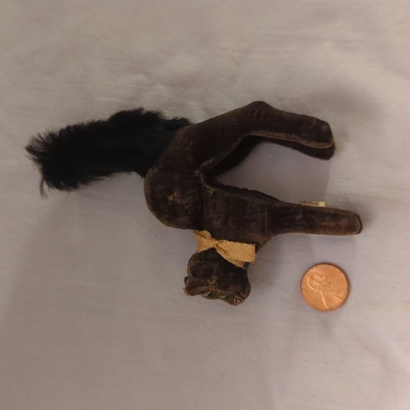 Vintage stuffed Halloween Cat - Picture 4 of 7